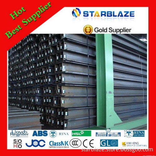 Special hot sale main support steel h beams